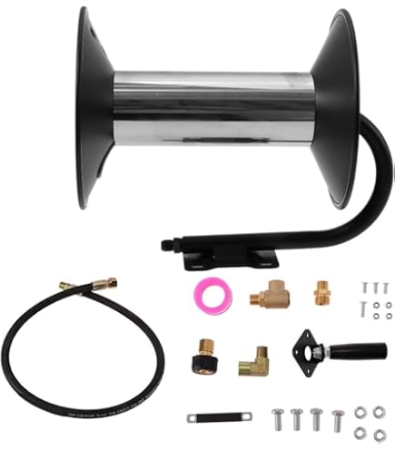 Amazon.co.jp: ヒダカ 高圧洗浄機 HK-1890専用 高圧ホース収納リール